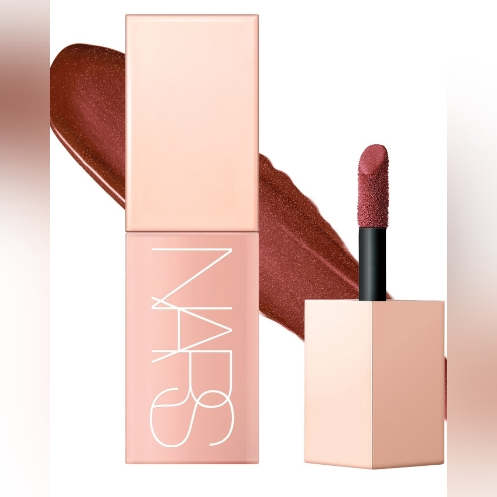 NARS afterglow liquid blush is Orgasm Rush